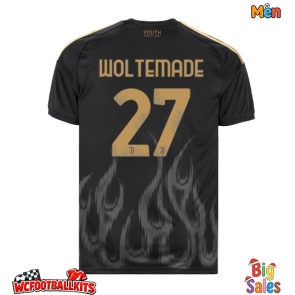 Juventus Nick Woltemade #27 Replica Third Stadium Shirt 2026-27 Short Sleeve